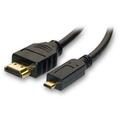 4Xem 3FT Micro HDMI To HDMI Adapter Cable 4XHDMIMICRO3FT